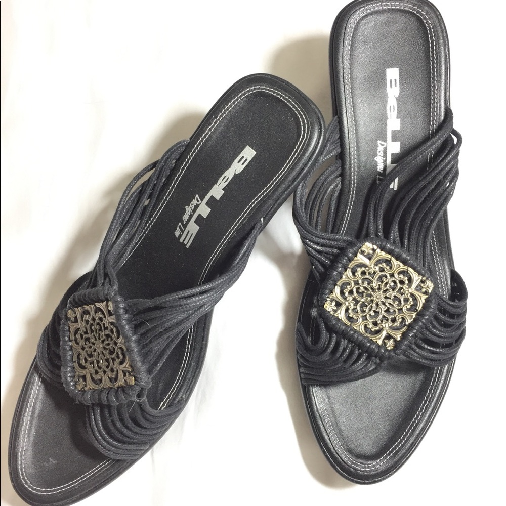 NWT Vintage 90s Beach Wedges